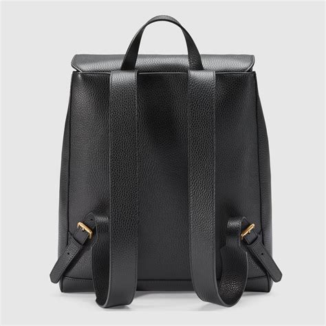 gg marmont leather backpack.